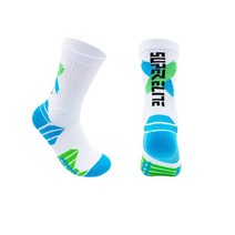 중고스노우보드 전문 농구 양말 권투 엘리트 두꺼운 스포츠 양말 미끄럼 방지 내구성 스케이트 보드 타, 05 bailanlv_05 EU 38-44