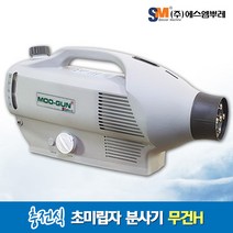 에스엠뿌레 무선 초미립자 방역소독기 무건H