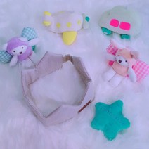 뽕삔 버들왕관 헤어밴드 아기 촬영소품