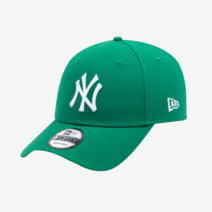 [국내매장판]뉴에라모자 MLB 베이직 뉴욕 양키스 볼캡 그린 13086376