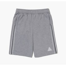 네파키즈(NC서면점) 폴리 피케 소재의 베이직 5부 팬츠 멜란지그레이 KH36902