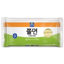  면사랑 쫄면 2kg
