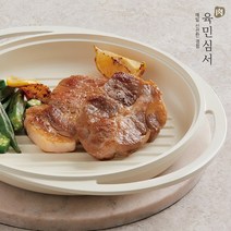 [육민심서] 프리미엄 한돈 목살, 15mm, 1000g