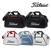 [타이틀리스트](국내발송)2023 엘리트 퍼포먼스 보스턴백 TA23EPBBK, 166(화이트+다크레드)