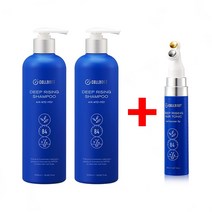 셀부트 딥라이징 탈모완화샴푸 두피샴푸 500ml X2개 + 헤어토닉 20ml 1개 증정, 샴푸 2개