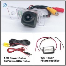 무선후방카메라 화물차 어라운드뷰 블루투스 무선 카메라 HD 야간 투시경 후면보기 Audi, Camera Rectifier+A.Dynamic tra