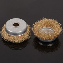 Alden 알덴 컵브러쉬 CUP4 그라인더용 와이어브러쉬 철브러쉬 녹제거 페인트제거 연마 폴리싱 (공구파는 누나)