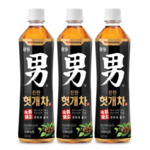 광동 헛개차 숙취해소 500ml 20+20 총40개