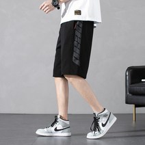 puildaug 남자 여름 얇은 캐주얼 반바지 5 점 바지 큰 속옷