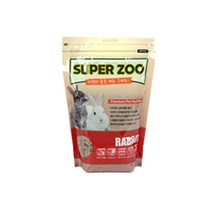 러브펫 토끼 기니피그사료 슈퍼주 큰토끼사료 730g, 1개