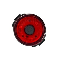 LED 자전거 후미등 2 플래시 모드 방수 사이클링 후미등 고휘도 자전거 코브 라이트 하이킹 캠핑 화이트, 02 Red