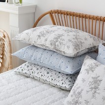 아망떼 시어서커 리플 퀼팅베개커버50x70 11종택1