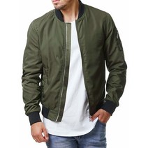 Enjoybuy 남성용 봄버 자켓 집업 골프 캐주얼 슬림핏 경량 야구 달리기 .. 정품보장