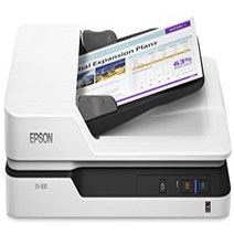 Epson DS-1630 Document Scanner: 25ppm Twain ISIS Drivers 3-Year Warranty with Next Business Day R, 1