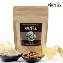 명문정약초 볶은 맥문동 가루 국산, 1개, 150g