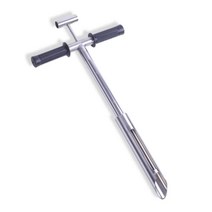 토양 시료 채취기 땅 드릴 추출기 샘플러 스테인레스, 0.5m 직경38mm