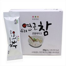 예그린 연근 선식 후레이크 차 국산 연근참 콘프레이크 씨리얼 프레이크, 40포