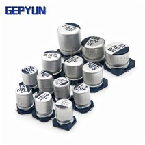 자동차 슈퍼 캐패시터SMD 6.3V 10V 16V 25V 35V 50V 알루미늄 전해 콘덴서 1 미크로포맷 Gepyun 22 33 47, 10 16V330UF 10PS