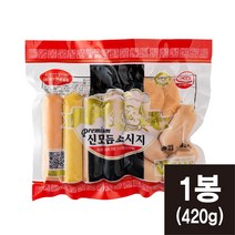 도나우 프리미엄 신모듬 소시지 420g 모듬소세지 [코리아타임스퀘어]