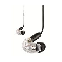 슈어 AONIC 215 분리형 SE 방음 유선 방음 이어버드, Clear, Gen 2, Earphones