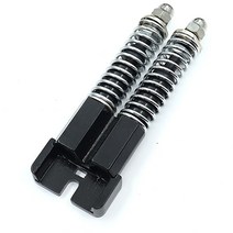 킥보드 쇼바 전기 스쿠터 더블 드라이브 리필 프론트 포크 모터 액세서리 디스크 브레이크가있는 10 인치, 01 A