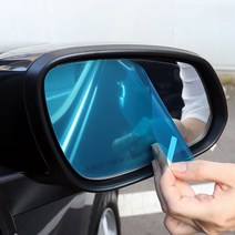 JSTAR그랜드 스타렉스 사이드미러 시야확보 김서림방지 발수코팅필름 안전운전 랩핑커버, JS_스타렉스TQ (190)