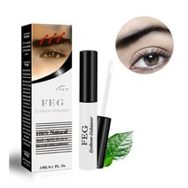 FEG 속눈썹 성장 촉진제 천연 의약품 트리트먼트 래쉬 아이 세럼 마스카라 세럼눈썹