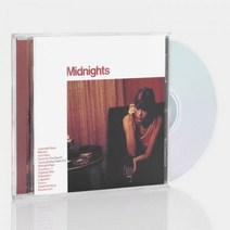 Taylor Swift - Midnights Blood Moon CD (Explicit)