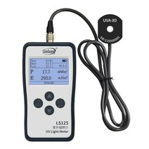 자외선 UVA/UVB/UVC 검출기 측정기 장비 테스트 LS125, LS125+UVB 세트