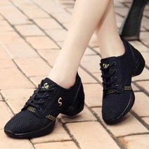 Modern Fashion 여성 댄스화 라인댄스화 라인댄스신발 사계절 운동화, 250, 블랙골드
