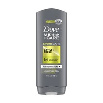도브 멘 + 케어 스포츠 3 인 1 올 오버 워시, 1개, 532ml