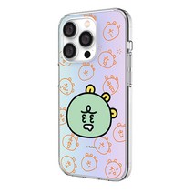 니니즈 죠르디 패턴 홀로그램 케이스 아이폰 14