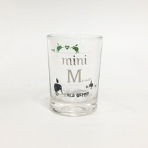 미니엠 폭탄주잔 mini M 소형잔 5온스(150ml)(6p), 6개