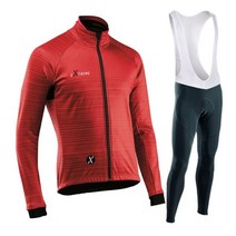 통기성 남성용 사이클링 롱 재킷 마운틴 저지 야외 철인 3 종 경 경기복 패션 자전거 의류 봄 가을, 23-5_XL