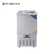 우성 WSR-201 냉면육수냉장고 업소용육수냉장고 1구육수통 2말외통, 올스텐(소켓추가)