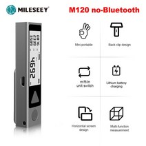구취측정기 입냄새측정기 음주측정기 휴대용음주측정기 테이프 측정 105, m120-비 블루투스, 40m