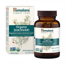 히말라야 Shatavari 샤타바리 500mg 60정, 1개, 기본