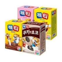 동서식품 제티 4종세트, 5세트