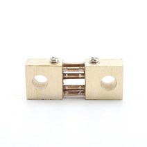 유속계 1pcs 외부 션트 FL19 500A/75mV 전류 미터 저항 디지털 앰프, 한개옵션0