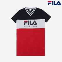 휠라 컬러블럭 메쉬 원피스 FS2OPB2153F INA