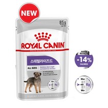 중성화 수술후 체중조절 습식사료 x12P 건강한 멍뭉이 입맛