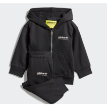 백화점 정품 아디다스키즈 [adidas kids]I KAVAL 후디 후드 티셔츠 SET(DH3229)