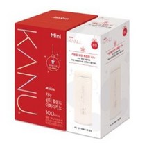 카누 미니 윈터 블렌드 아메리카노 100T + 윈터텀블러, 3세트