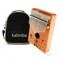 17음계 칼림바 가방세트 카린바 엄지피아노 건반악기 크리스마스선물, 메이플+가방