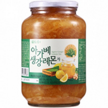 담터 아가베생강레몬차, 2kg, 1개입, 1개
