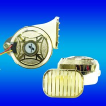 남다름컴퍼니 모토피아 12V-24V 크리스탈 디지털 전자혼 1기능, 12V용