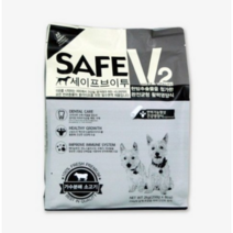 세이프V2 강아지사료 면역기능형성 건강영양식, 2kg, 1개
