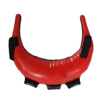 주먹단련 샌드백 더미 복싱 bulgarian bag unfilled crossfit power bag 25kg max 피트니스 보디 빌딩 체육관 스포츠 근육 훈련 중장비, 레드 블랙 비어