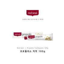 레드씰 프로폴리스 치약, 100g, 12개