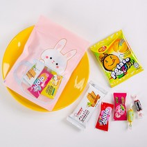 학교 어린이집 유치원 단체 간식 구디백 동물 캐릭터 간식팩 [간식 6종 + 무료라벨] 주일학교 달란트 시장 교회 교습소 친구생일 답례품, 티컵 동물 간식팩